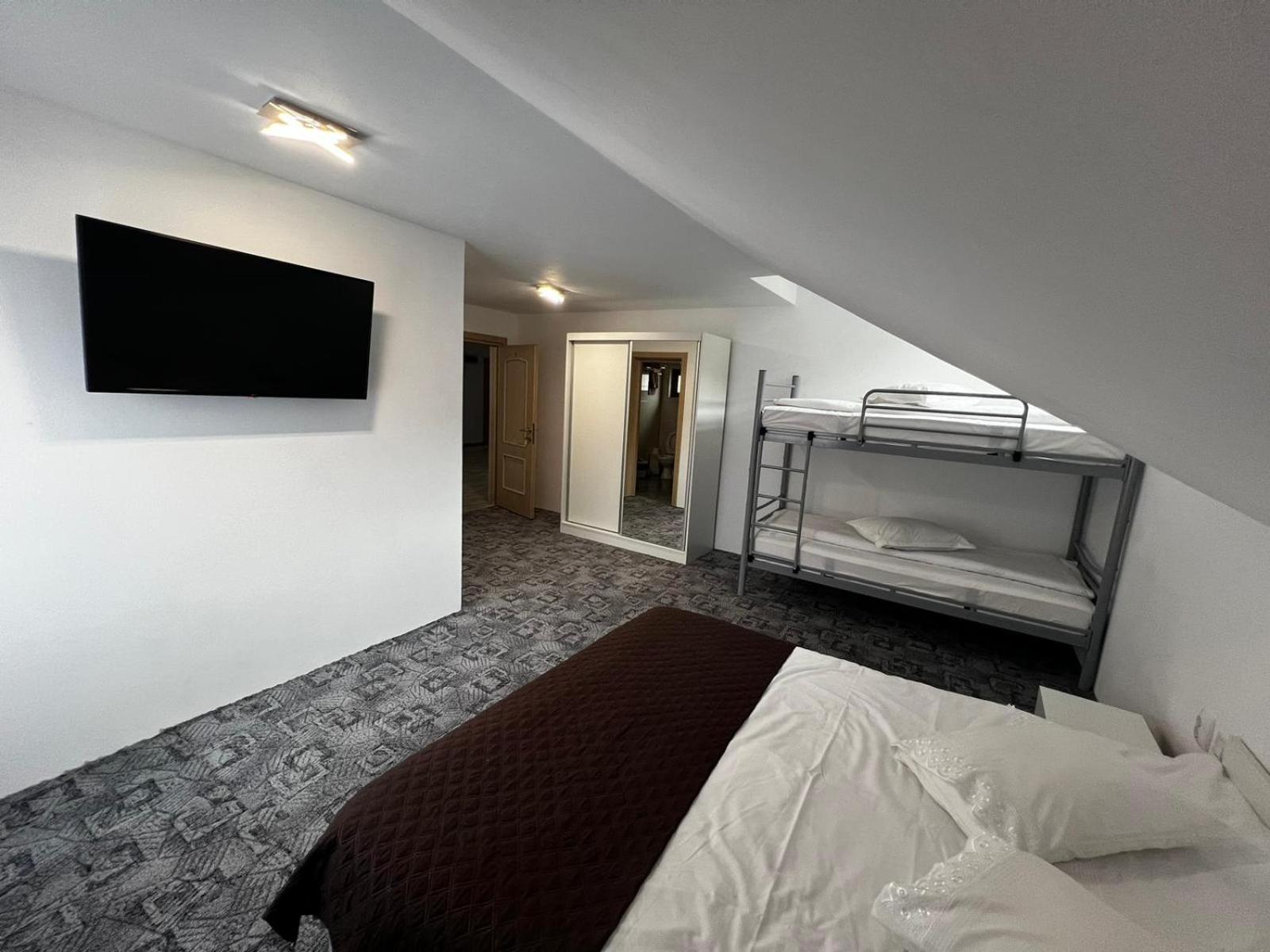 Casa Bujor De Munte Dragoslavele Hotell Eksteriør bilde