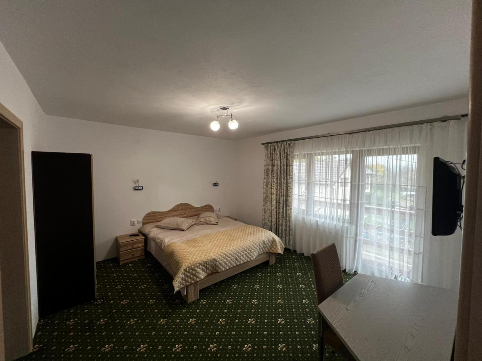 Casa Bujor De Munte Dragoslavele Hotell Eksteriør bilde