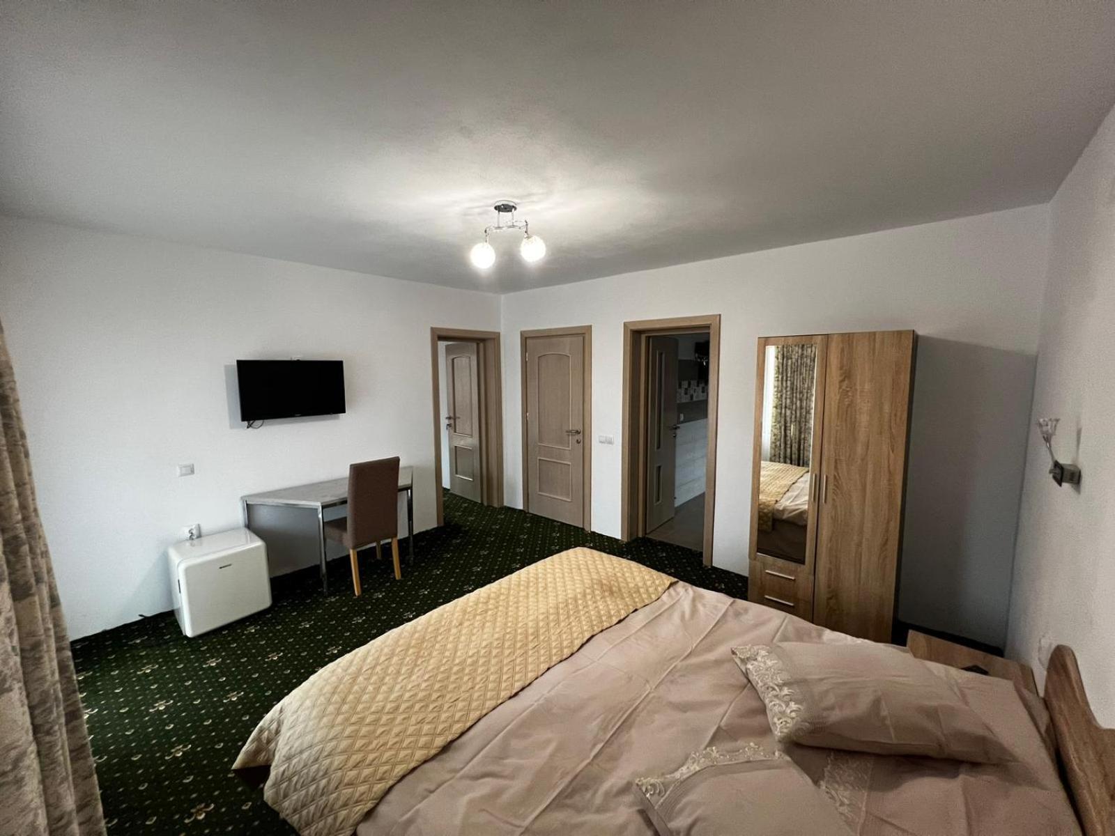Casa Bujor De Munte Dragoslavele Hotell Eksteriør bilde