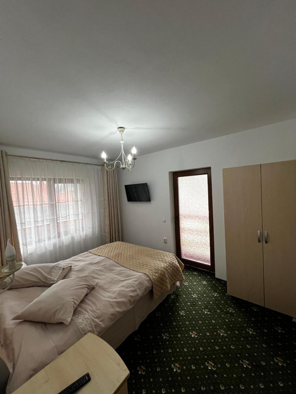 Casa Bujor De Munte Dragoslavele Hotell Eksteriør bilde