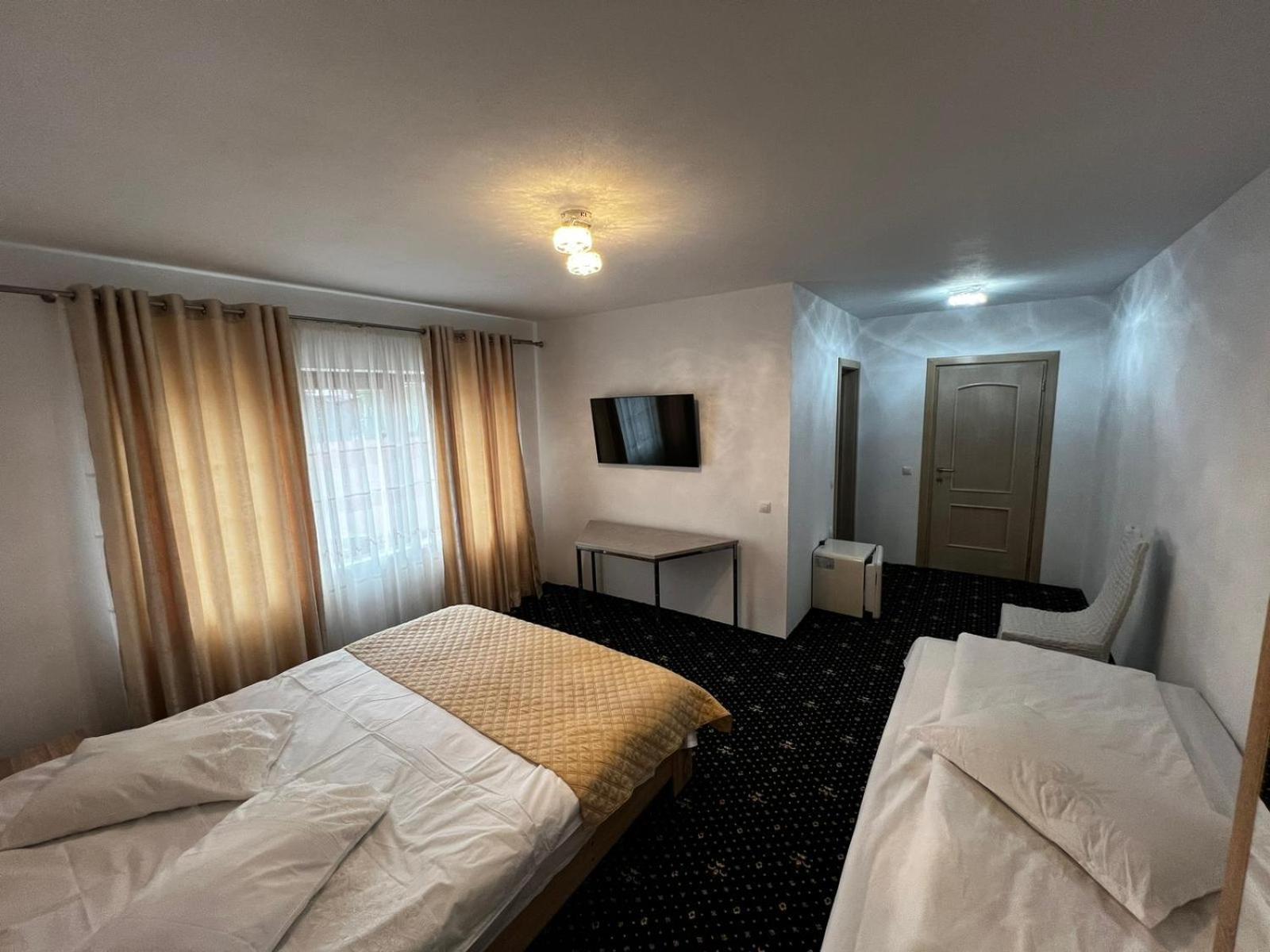 Casa Bujor De Munte Dragoslavele Hotell Eksteriør bilde