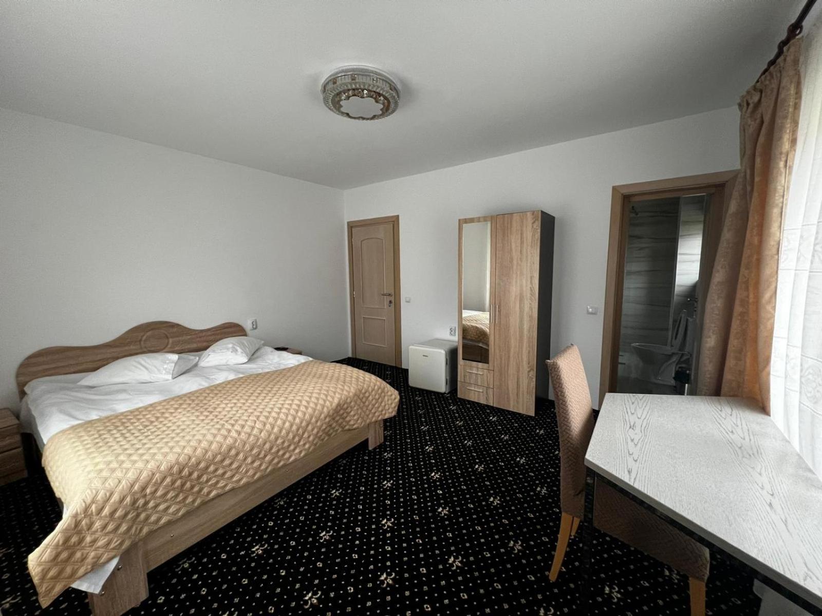 Casa Bujor De Munte Dragoslavele Hotell Eksteriør bilde