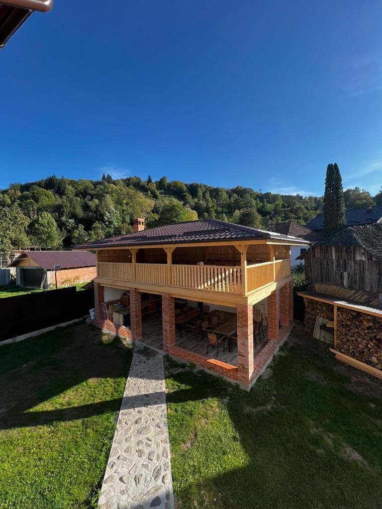 Casa Bujor De Munte Dragoslavele Hotell Eksteriør bilde