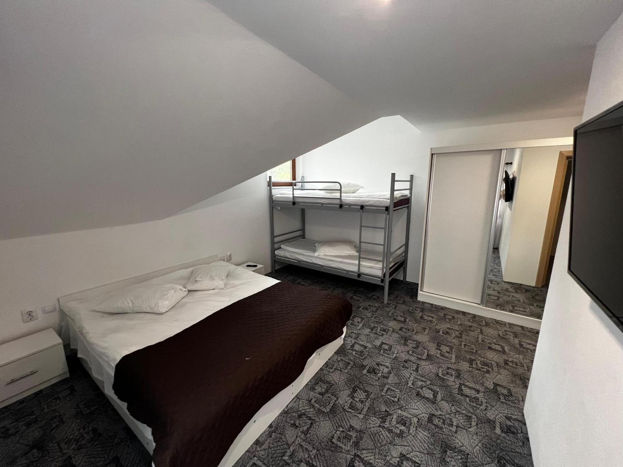 Casa Bujor De Munte Dragoslavele Hotell Eksteriør bilde