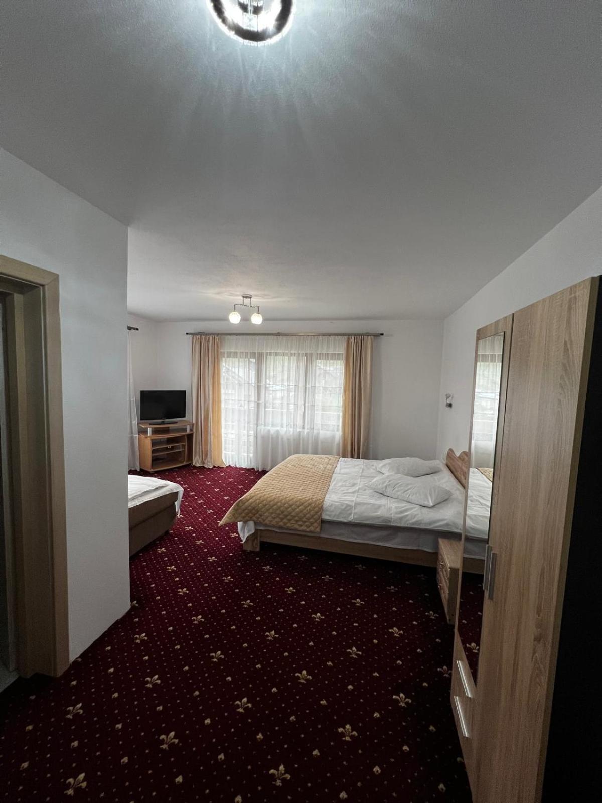 Casa Bujor De Munte Dragoslavele Hotell Eksteriør bilde